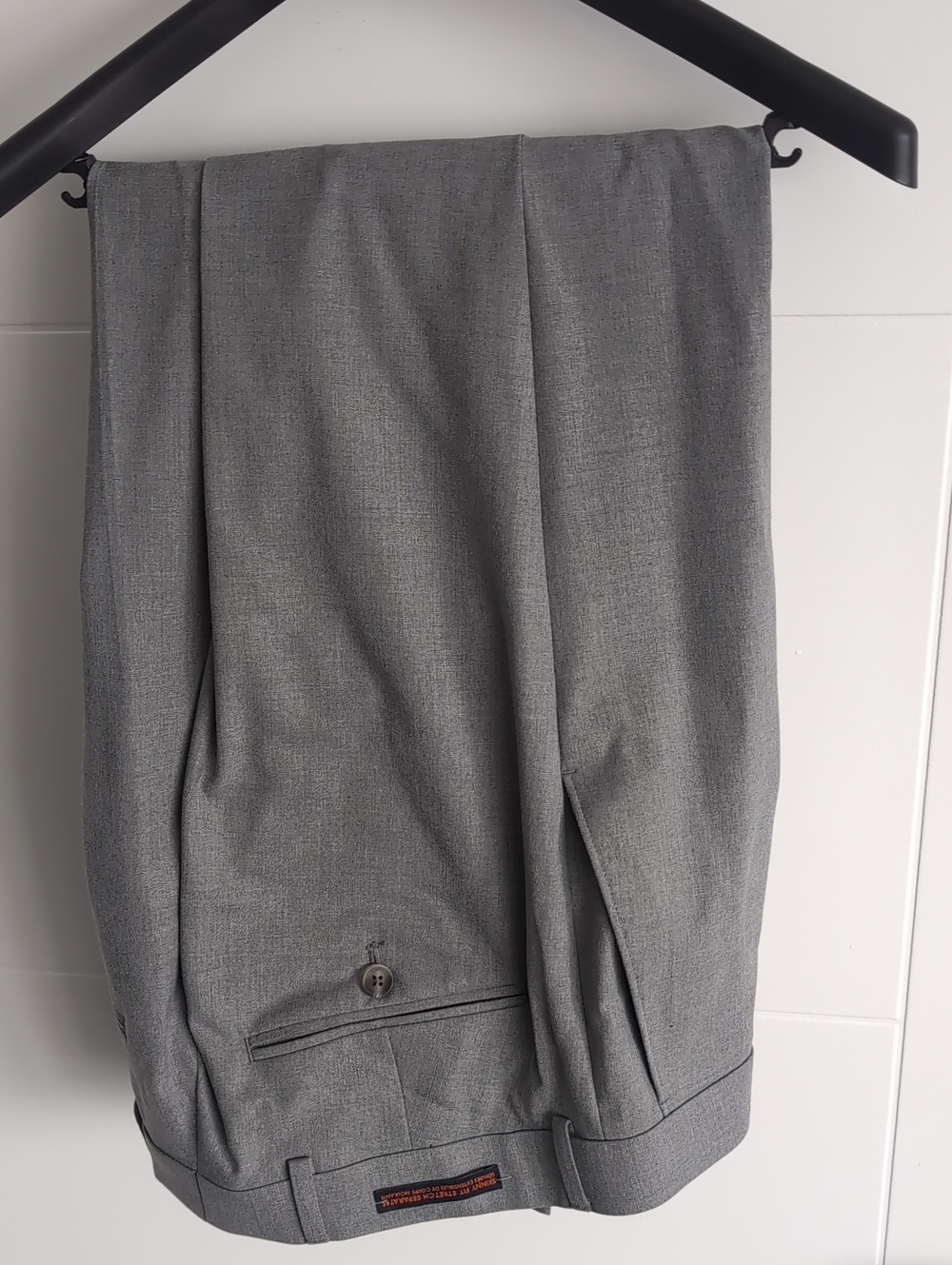 Egara Men's Light Grey Suit Trousers | 30x30 | Excellent Condition